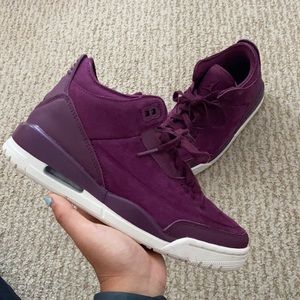 Air Jordan 3 Retro 'Bordeaux'